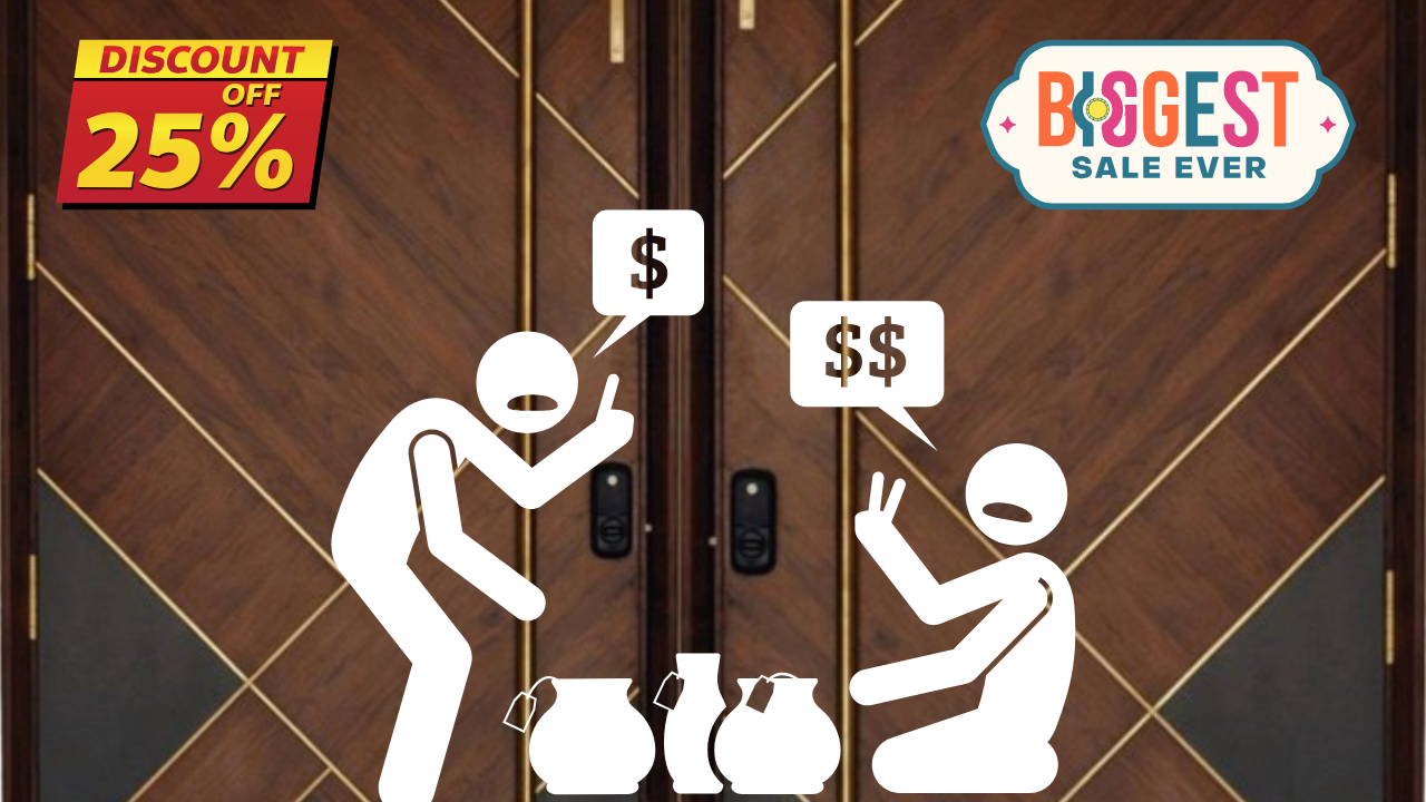 Cheap VS Good Quality Door