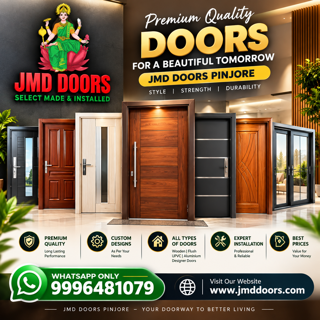 How to Buy Best Door in Pinjore